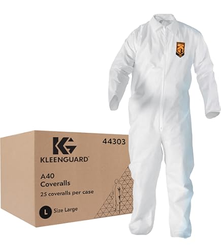 Amazon.com: Kleenguard A20 Breathable Particle Protection